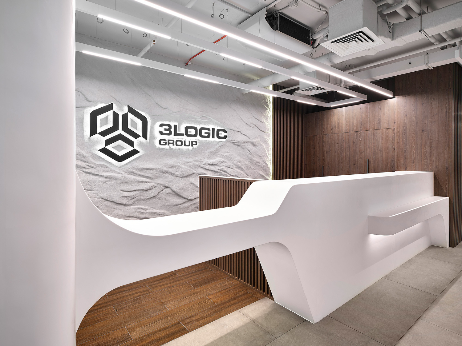 Офис компании 3LOGIC Group